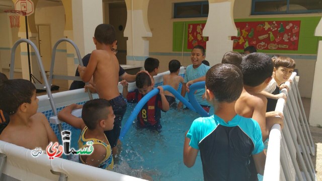 فيديو: اليوم الاول لصيف الصداقة في مدرسة جنة ابن رشد ويوم ترفيهي استجمامي لطلاب الاوائل والثواني 